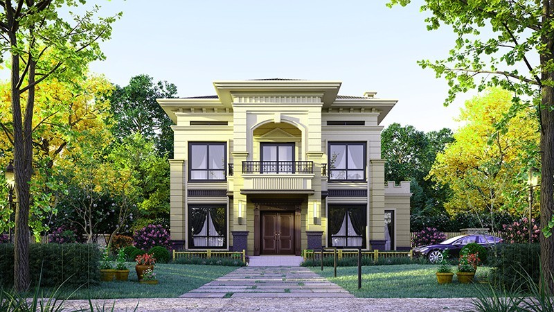 湘潭乡村别墅的墙壁通常用什么砖砌？